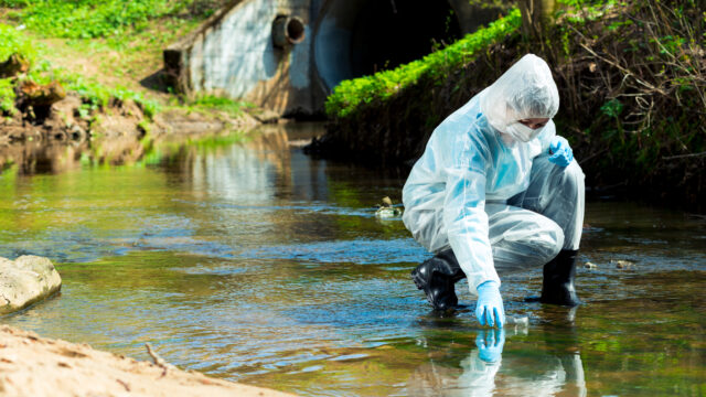 PFAS em águas subterrâneas