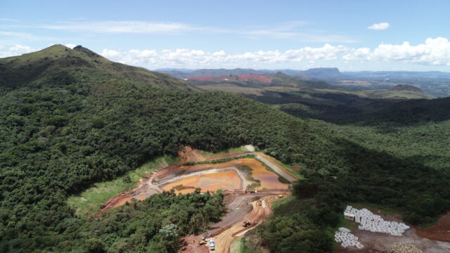 Barragem de rejeitos