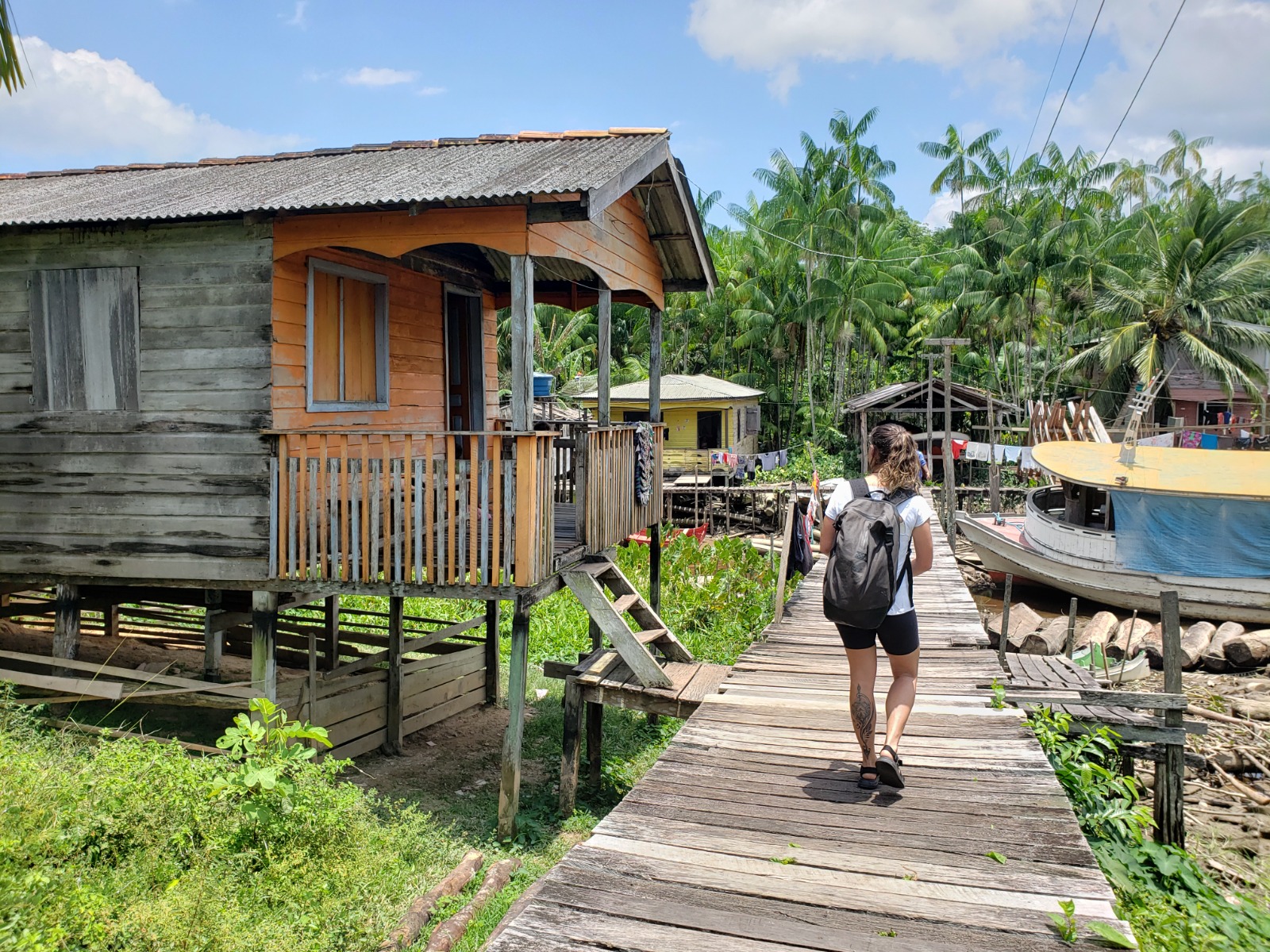 Visitas de especialistas socioterritoriais da Tetra Tech em território de atuação