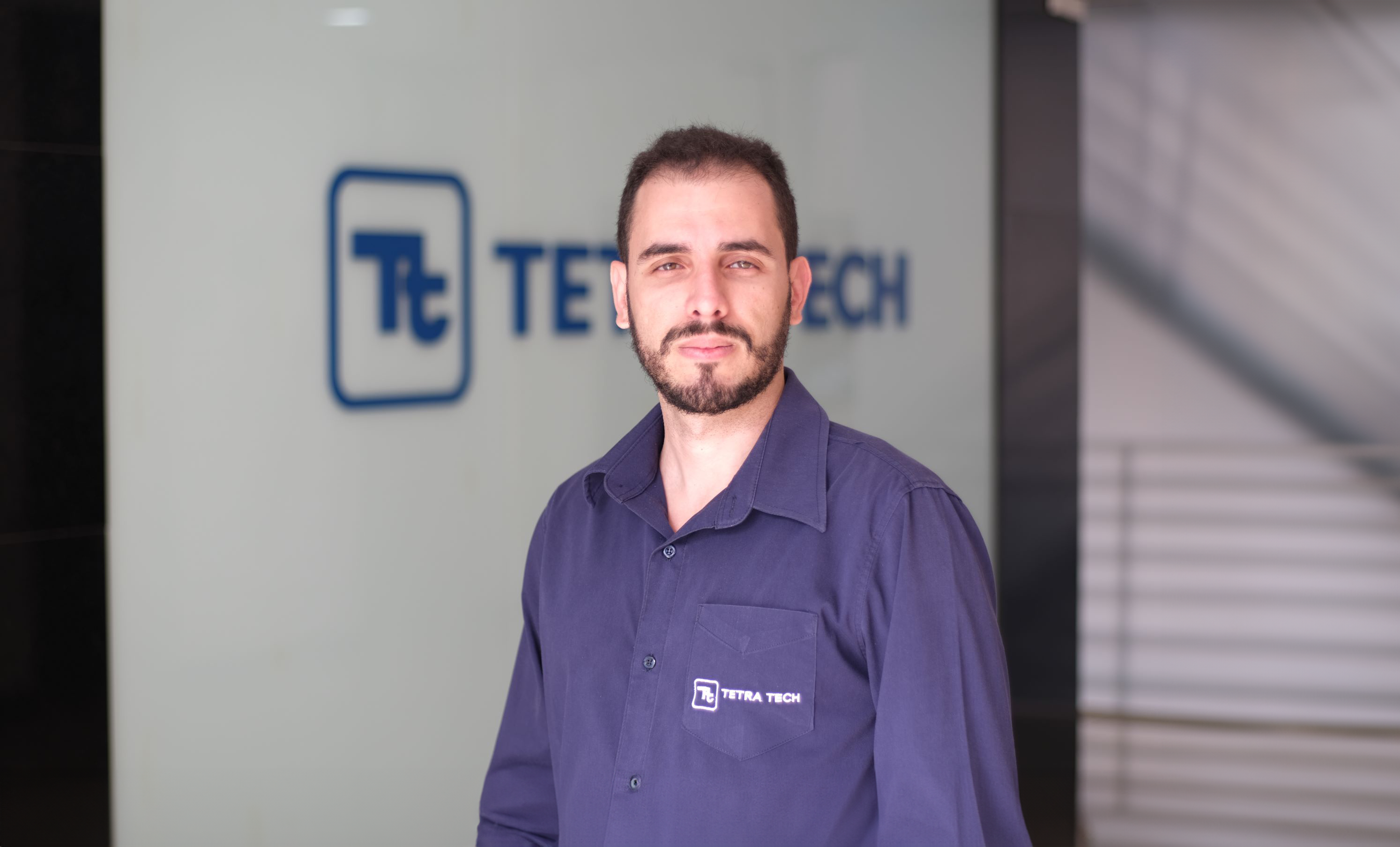 Daniel Machado, da Tetra Tech